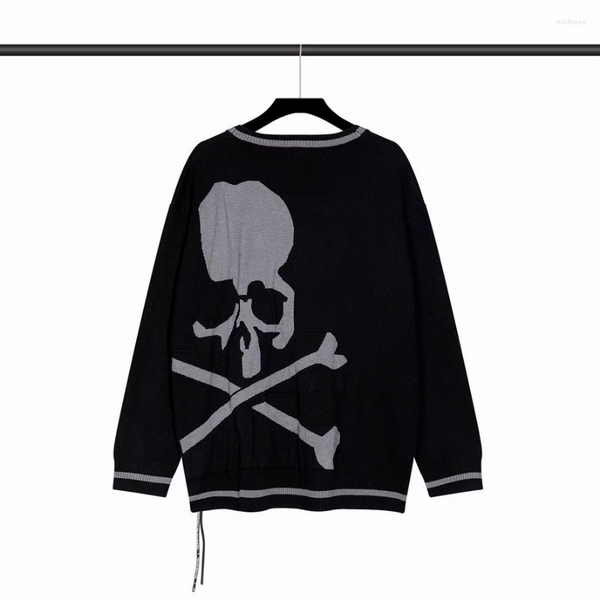 men's hoodies designer sweatshirts men's sweaters mastermind world cardigan sweater men women pocket buttons japan skeleton skull, Black
men's hoodies designer sweatshirts men's sweaters mastermind world cardigan sweater men women pocket buttons japan skeleton skull, Black