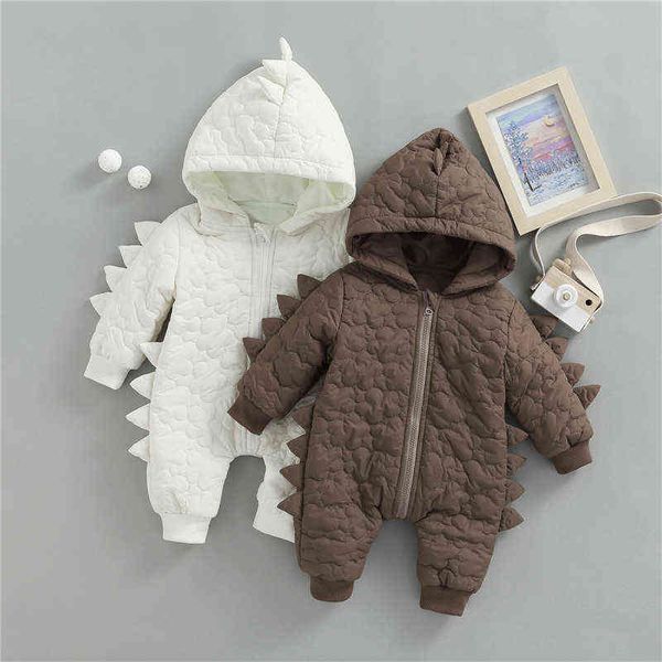 rompers cute newborn baby boy dinosaur romper toddler solid color zipper long sleeves hooded jumpsuit baby winter clothing j220922, Blue
rompers cute newborn baby boy dinosaur romper toddler solid color zipper long sleeves hooded jumpsuit baby winter clothing j220922, Blue