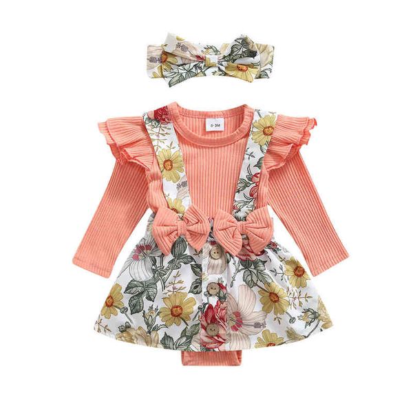 rompers toddler flowers printed bodysuits autumn newborn baby girl clothes cotton spring casual baby jumpsuit 2 pieces with headband j220922, Blue
rompers toddler flowers printed bodysuits autumn newborn baby girl clothes cotton spring casual baby jumpsuit 2 pieces with headband j220922, Blue