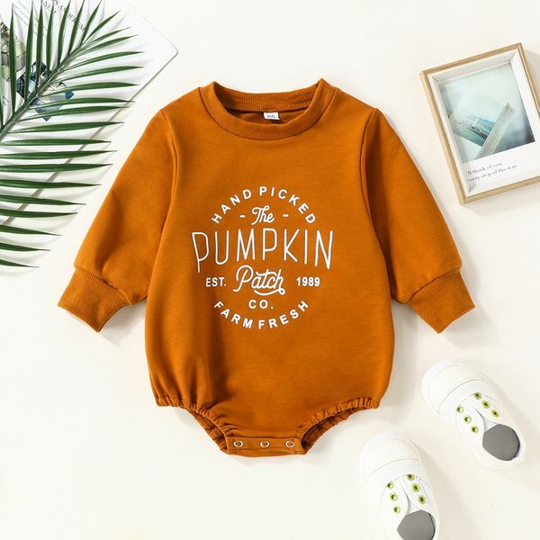 rompers -08-18 lioraitiin 0-24m born baby infant boy girl autumn halloween bodysuit long sleeve pumpkin printed jumpsuit 220922, Blue
rompers -08-18 lioraitiin 0-24m born baby infant boy girl autumn halloween bodysuit long sleeve pumpkin printed jumpsuit 220922, Blue