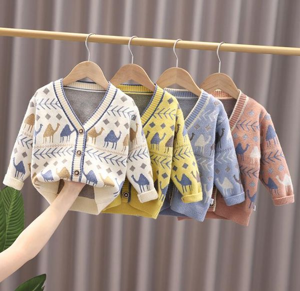 autumn winter kids sweater coats new casual 1-5yrs baby clothing warm boys child outwear knitted cardigan sweater for girls, Blue
autumn winter kids sweater coats new casual 1-5yrs baby clothing warm boys child outwear knitted cardigan sweater for girls, Blue