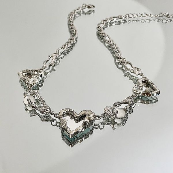 luxury designer necklace women fashions jewelry glamorous jewelry accessories wave love heart silver fashion classic
luxury designer necklace women fashions jewelry glamorous jewelry accessories wave love heart silver fashion classic