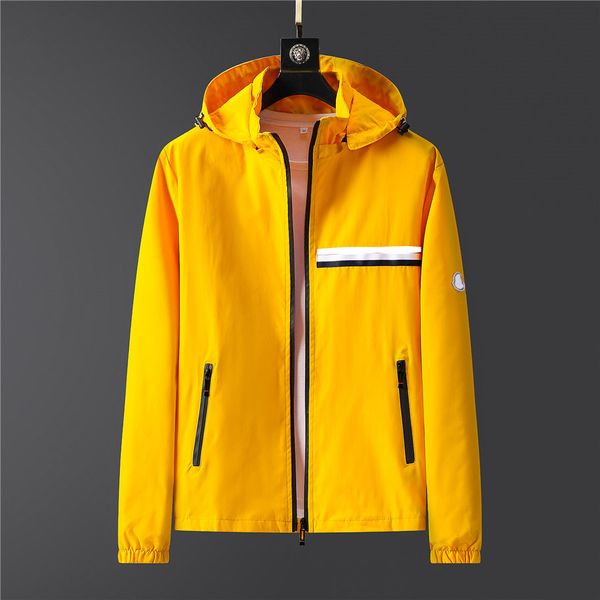 men's jacket european and american brand designer autumn and winter new style fashionable all-in-one hat classic color handsome casual, Black;brown
men's jacket european and american brand designer autumn and winter new style fashionable all-in-one hat classic color handsome casual, Black;brown