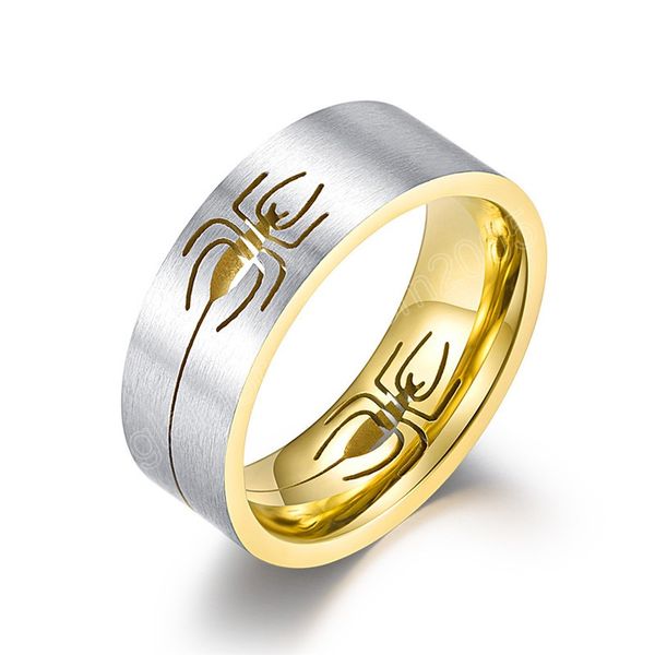 316l stainless steel spider ring for men punk vintage hollow spider wedding rings jewelry gifts, Silver
316l stainless steel spider ring for men punk vintage hollow spider wedding rings jewelry gifts, Silver