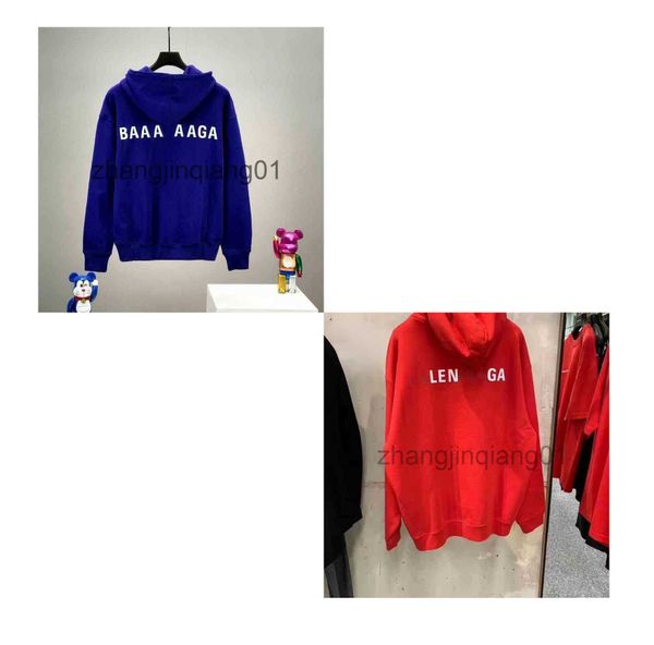designer balancigas hoodie luxury classic fashion pure cotton back letter printing pullover hoodie mens and womens balenciga hooded coat s-2, Black
designer balancigas hoodie luxury classic fashion pure cotton back letter printing pullover hoodie mens and womens balenciga hooded coat s-2, Black