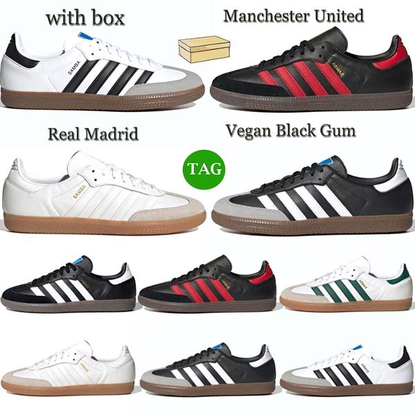 casual shoes samba sneakers mens trainers vegan black gum mexico jogging walking men women designer 36-45
casual shoes samba sneakers mens trainers vegan black gum mexico jogging walking men women designer 36-45