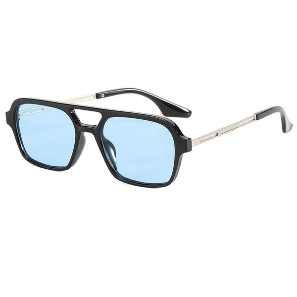 2022 sunglasses double beam hollow star with the same retro net red concave shape full frame ladies and mens universal metal japan and korea, White;black
2022 sunglasses double beam hollow star with the same retro net red concave shape full frame ladies and mens universal metal japan and korea, White;black