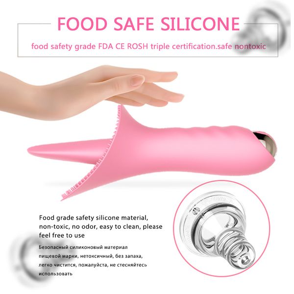 costumes innovative 10 speed vibration quiet g-spot tongue clitoris stimulator mini vibrating toys for women rechargeable erotic to, Black
costumes innovative 10 speed vibration quiet g-spot tongue clitoris stimulator mini vibrating toys for women rechargeable erotic to, Black