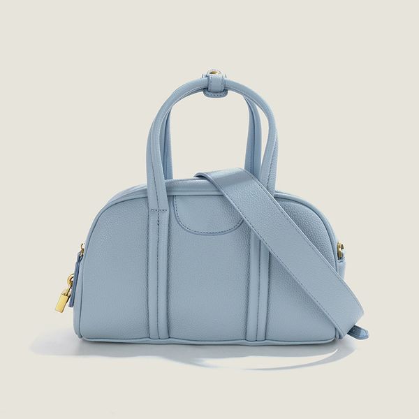 boston paris design 2022 shoulder solid handbag women's bowling bag fashion large capacity handbag
boston paris design 2022 shoulder solid handbag women's bowling bag fashion large capacity handbag