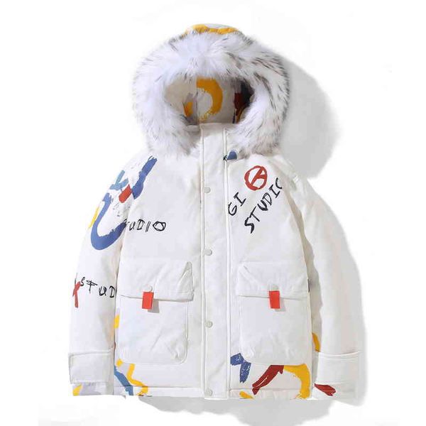 men's down parkas men's winter down parkas jackets casual fur collar hooded coats male thick warm print overcoat windbreaker man p, Black
men's down parkas men's winter down parkas jackets casual fur collar hooded coats male thick warm print overcoat windbreaker man p, Black