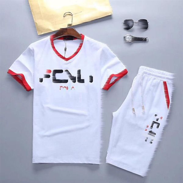 2021 mens designer fashion tracksuit letters embroidery luxury summer sportswear short sleeves pullover jogger pants suits o-neck 234h, Gray
2021 mens designer fashion tracksuit letters embroidery luxury summer sportswear short sleeves pullover jogger pants suits o-neck 234h, Gray