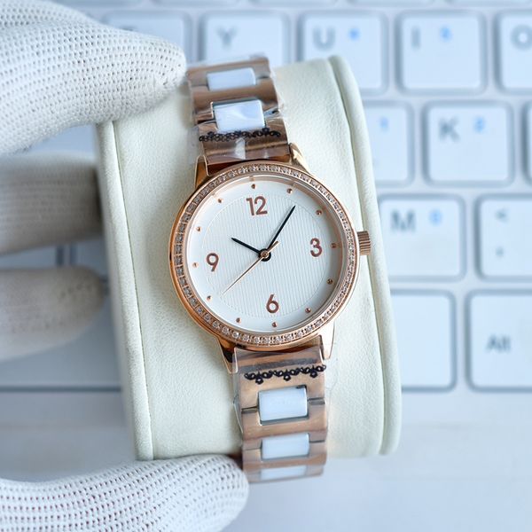 women watch automatic mechanical wristwatches 30mm business ceramics wristwatch montre de luxe watches for ladies, Slivery;brown
women watch automatic mechanical wristwatches 30mm business ceramics wristwatch montre de luxe watches for ladies, Slivery;brown