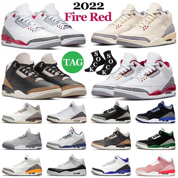 2022 fire red jumpman 3 men basketball shoes 3s cardinal muslin neapolitan cement black pine green unc true blue women mens trainers sports
2022 fire red jumpman 3 men basketball shoes 3s cardinal muslin neapolitan cement black pine green unc true blue women mens trainers sports