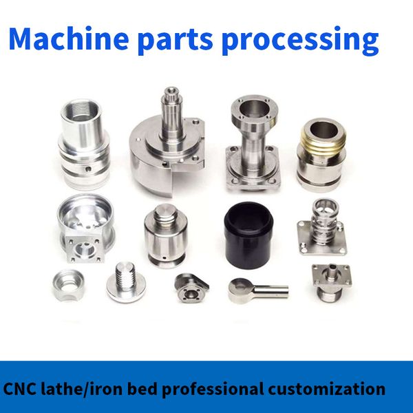 small processing machinery and parts cnc lathe processing bar support customization 
small processing machinery and parts cnc lathe processing bar support customization