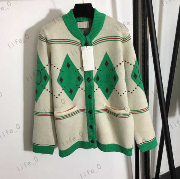 womens knits geometric pattern print pocket striped colorblock single row button warm cardigan fashion designer womens shirt 1970, White
womens knits geometric pattern print pocket striped colorblock single row button warm cardigan fashion designer womens shirt 1970, White