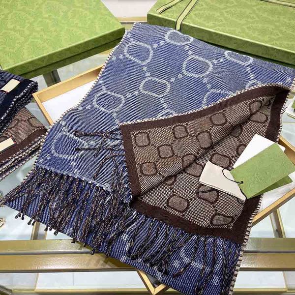 reversible scarf scarves elegant winter warm cashmere cowboy letters design for man women, Blue;gray
reversible scarf scarves elegant winter warm cashmere cowboy letters design for man women, Blue;gray