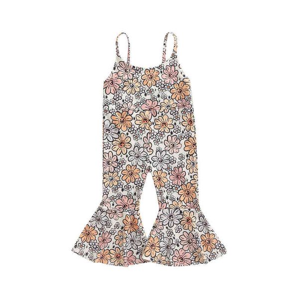 rompers 15y toddler kids girls halloween romper floral print sleeveless sling jumpsuits summer casual flare pants clothing j220922, Blue
rompers 15y toddler kids girls halloween romper floral print sleeveless sling jumpsuits summer casual flare pants clothing j220922, Blue