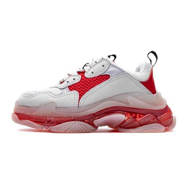 men women 17fw triple s dad casual shoes sneaker clear bubble bottom black red pink green yellow grey multi color old grandpa trainer sports
men women 17fw triple s dad casual shoes sneaker clear bubble bottom black red pink green yellow grey multi color old grandpa trainer sports