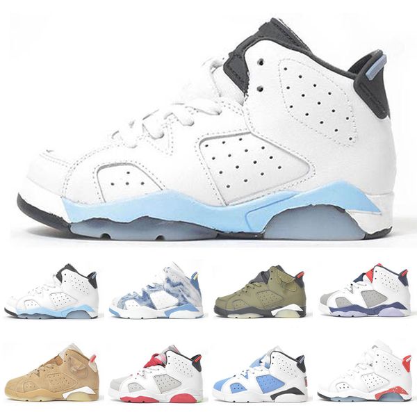 jumpman 6s kids basketball shoes sneaker 6 red oreo unc white midnight navy british khaki olive black cat bred tinker children boys girls sp
jumpman 6s kids basketball shoes sneaker 6 red oreo unc white midnight navy british khaki olive black cat bred tinker children boys girls sp