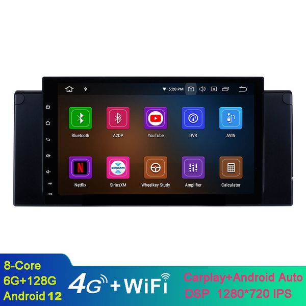 9 inch android sat nav car video stereo for bmw 5 series 1996-2003 with radio gps wifi bluetooth support mirror link obd2
9 inch android sat nav car video stereo for bmw 5 series 1996-2003 with radio gps wifi bluetooth support mirror link obd2