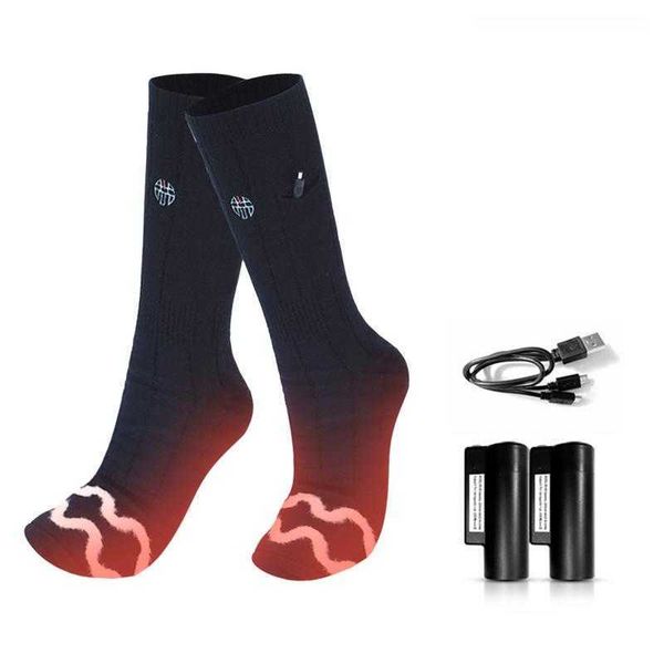 men's socks outdoor ski electric heating washable wormwood wool with 3 levels of temperature adjustment y2209, Black
men's socks outdoor ski electric heating washable wormwood wool with 3 levels of temperature adjustment y2209, Black