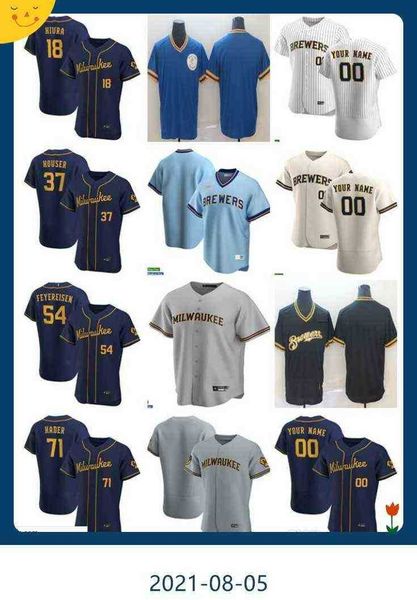 men women youth 54 j.p. feyereisen 71 josh hader 18 keston hiura 37 adrian houser custom baseball jersey blank white gray beige navy blue, Blue;black
men women youth 54 j.p. feyereisen 71 josh hader 18 keston hiura 37 adrian houser custom baseball jersey blank white gray beige navy blue, Blue;black