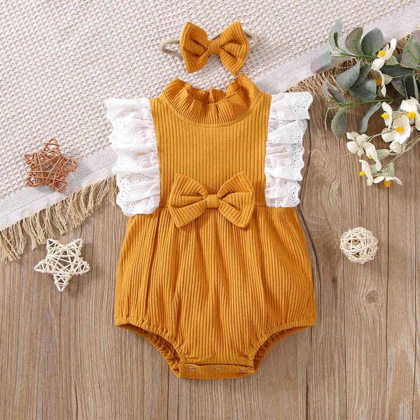 rompers newborn baby girls summer clothes sleeveless bodysuit jumpsuit bow decoration ruffle short jumpsuits with headband j220922, Blue
rompers newborn baby girls summer clothes sleeveless bodysuit jumpsuit bow decoration ruffle short jumpsuits with headband j220922, Blue