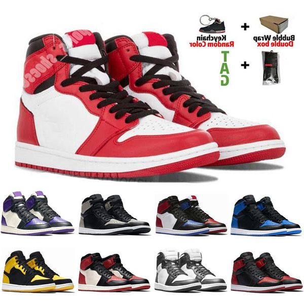 original jumpman outdoor shoes 1 high og dark mocha hyper royal university blue fearless obsidian unc banned bred toe chicago trainers, Black
original jumpman outdoor shoes 1 high og dark mocha hyper royal university blue fearless obsidian unc banned bred toe chicago trainers, Black