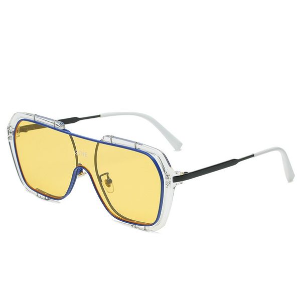2022 sunglasses net red one piece plastic metal large frame square female ins europe and america retro uv 400 mens womens eyewear tide sun p, White;black
2022 sunglasses net red one piece plastic metal large frame square female ins europe and america retro uv 400 mens womens eyewear tide sun p, White;black