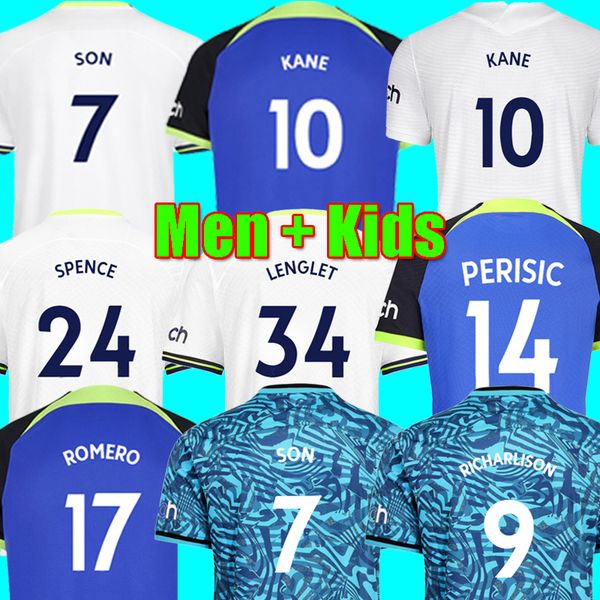 men's t-shirts 22 23 perisic kane son kulusevski soccer jerseys hojbjerg colorful 2022 2023 lucas dele third 3rd football kit shirt bry, White;black
men's t-shirts 22 23 perisic kane son kulusevski soccer jerseys hojbjerg colorful 2022 2023 lucas dele third 3rd football kit shirt bry, White;black