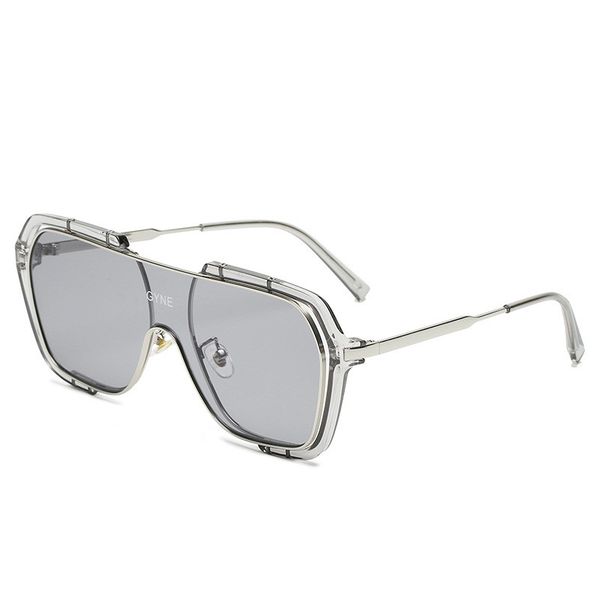 2022 sunglasses net red one piece plastic metal large frame square female ins europe and america retro uv 400 mens womens eyewear tide prote, White;black
2022 sunglasses net red one piece plastic metal large frame square female ins europe and america retro uv 400 mens womens eyewear tide prote, White;black