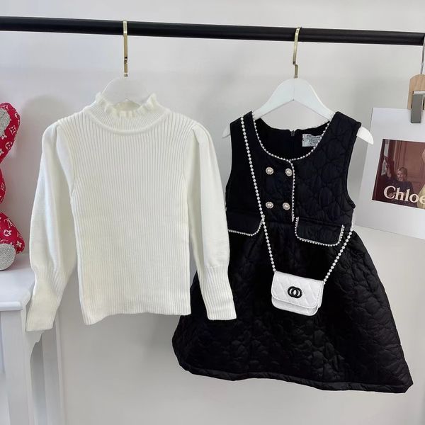 autumn clothing sets kid girls specials occasion fashion designer baby flower boutique clothes set 1000-150cm send with box, White
autumn clothing sets kid girls specials occasion fashion designer baby flower boutique clothes set 1000-150cm send with box, White