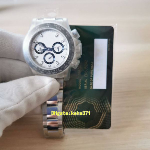 ewf ultra-thin mens watch 7750 movement 40mm cosmograph panda 116500 chronograph oyster bracelet ceramic mechanical automatic watches men�, Slivery;brown
ewf ultra-thin mens watch 7750 movement 40mm cosmograph panda 116500 chronograph oyster bracelet ceramic mechanical automatic watches men�, Slivery;brown