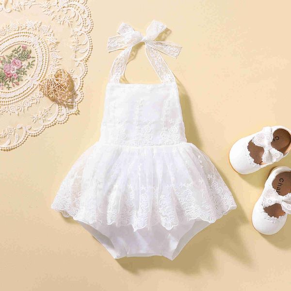 rompers 2022 baby summer clothes newborn baby girl white lace floral romper sleeveless halter ruffles jumpsuits outfit j220922, Blue
rompers 2022 baby summer clothes newborn baby girl white lace floral romper sleeveless halter ruffles jumpsuits outfit j220922, Blue
