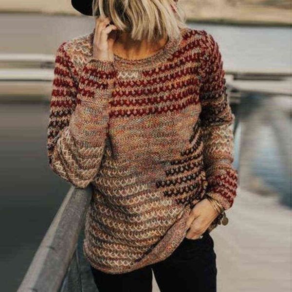 women's sweaters s 4xl plus size new autumn winter sweaters stripe knitted sweater ladies sweater for women sweater female casual fash, White;black
women's sweaters s 4xl plus size new autumn winter sweaters stripe knitted sweater ladies sweater for women sweater female casual fash, White;black