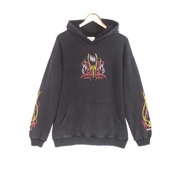 designer hoodie warm hooded hoodies sweater suit mens womens new wash high line butterfly print casual loose men's and women's, Black
designer hoodie warm hooded hoodies sweater suit mens womens new wash high line butterfly print casual loose men's and women's, Black