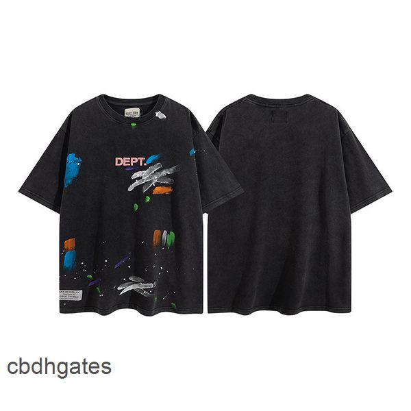 t shirts mens designer dept 2022 summer american fashion basic speckle galleryes print loose fat base, White;black
t shirts mens designer dept 2022 summer american fashion basic speckle galleryes print loose fat base, White;black
