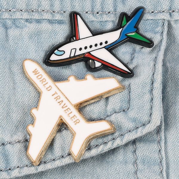 3d stereo airplane brooches for men creative space fighter badge gold plated alloy pins accessories lapel pins, Gray
3d stereo airplane brooches for men creative space fighter badge gold plated alloy pins accessories lapel pins, Gray