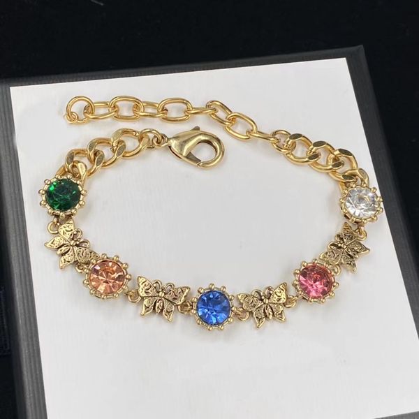new link chain classic popular light luxury brand designer crystal butterfly shape wedding jewelry with box with stamps, Black
new link chain classic popular light luxury brand designer crystal butterfly shape wedding jewelry with box with stamps, Black