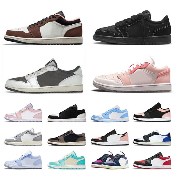jumpman 1 1s low basketball shoes fashion reverse mocha ts x black phantom fragment bleached coral mighty swooshers pink sneakers designer t
jumpman 1 1s low basketball shoes fashion reverse mocha ts x black phantom fragment bleached coral mighty swooshers pink sneakers designer t