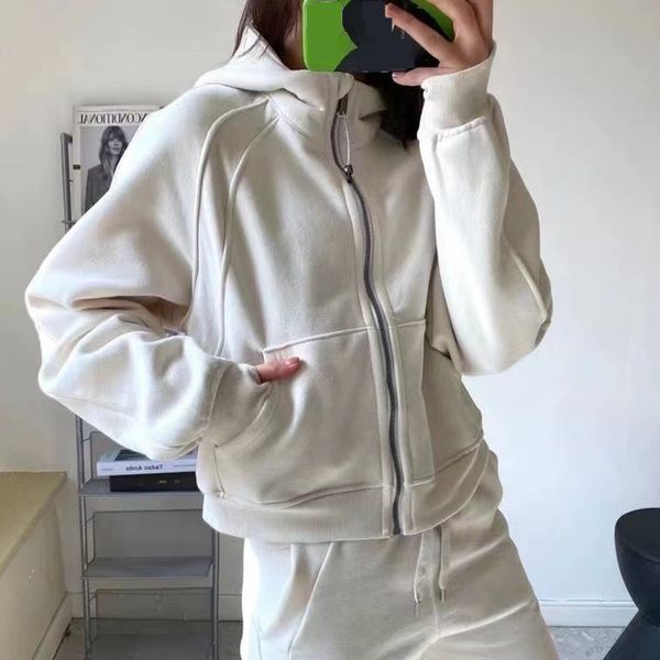 ll yoga sweatshirt scuba fullzip hoody hoodies outdoor fleece thicken sweaters gym clothes women workout fitness thick jackets 2023, Gray
ll yoga sweatshirt scuba fullzip hoody hoodies outdoor fleece thicken sweaters gym clothes women workout fitness thick jackets 2023, Gray