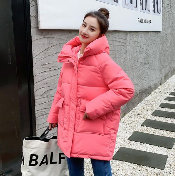 winter women parkas jackets casual hooded thicken warm cotton padded coat female ladies zippers outwear jacket parkas, Black
winter women parkas jackets casual hooded thicken warm cotton padded coat female ladies zippers outwear jacket parkas, Black