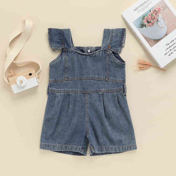 rompers toddler baby girl clothes blue denim romper jumpsuit outfit summer sleeveless baby rompers toy suit girl clothes j220922
rompers toddler baby girl clothes blue denim romper jumpsuit outfit summer sleeveless baby rompers toy suit girl clothes j220922
