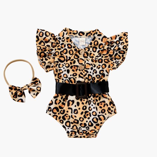 rompers baby summer rompers headband toddler newborn baby girls leopard belt rompers jumpsuits casual clothing outfits j220922, Blue
rompers baby summer rompers headband toddler newborn baby girls leopard belt rompers jumpsuits casual clothing outfits j220922, Blue