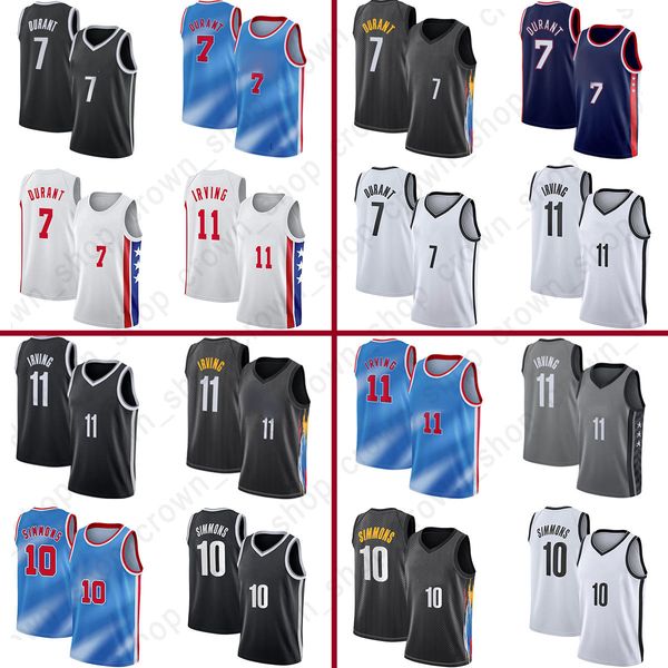 kevin durant 7 kyrie irving 11 basketball jerseys net ben simmons men 2022 2023 jersey, Black;red
kevin durant 7 kyrie irving 11 basketball jerseys net ben simmons men 2022 2023 jersey, Black;red