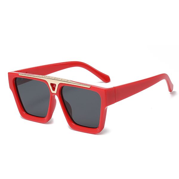 2022 luxury brand oversized frame sunglasses fashion classic design square for men women sun glasses uv400 8675, White;black
2022 luxury brand oversized frame sunglasses fashion classic design square for men women sun glasses uv400 8675, White;black