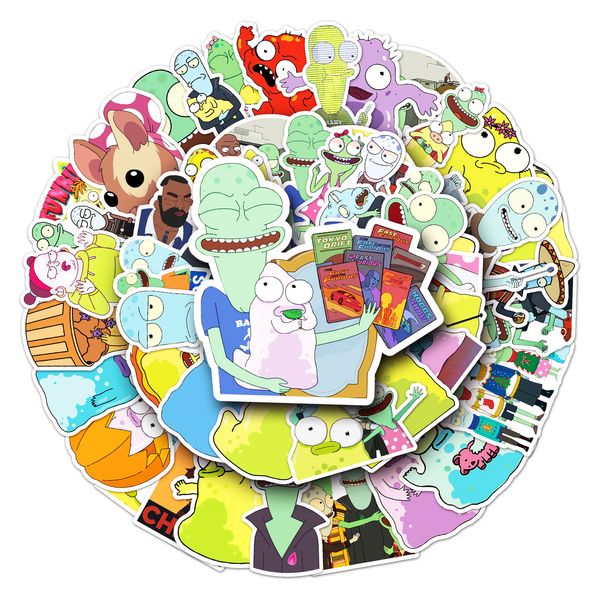 50pcs/lot not repeating skateboard stickers cartoon alien for lappad bicycle motorcycle helmet ps4 phone decal pvc guitar sticker
50pcs/lot not repeating skateboard stickers cartoon alien for lappad bicycle motorcycle helmet ps4 phone decal pvc guitar sticker