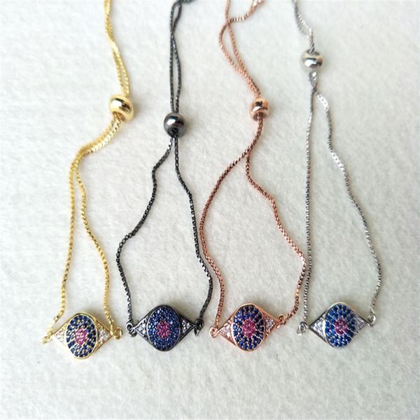 whole 10 pcs turkish style micro pave cz zircon evil eye charm adjustable chain macrame bracelets for women bg94310d, Black
whole 10 pcs turkish style micro pave cz zircon evil eye charm adjustable chain macrame bracelets for women bg94310d, Black