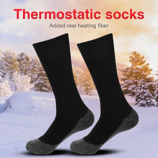 men's socks 35 degree constant temperature heat acetate fibers warm knee-heigh thermal for adults women men y2209, Black
men's socks 35 degree constant temperature heat acetate fibers warm knee-heigh thermal for adults women men y2209, Black