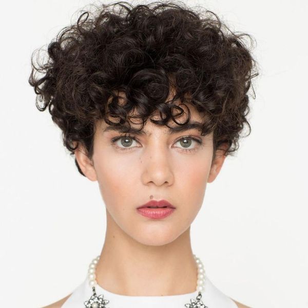 human hair none lace wig afro for highlight women wave short black curls full machine made wig, Black;brown
human hair none lace wig afro for highlight women wave short black curls full machine made wig, Black;brown